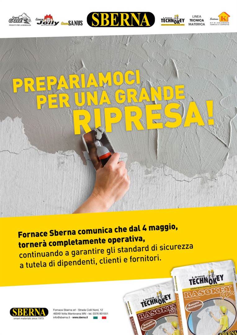 Prepariamoci per una grande ripresa