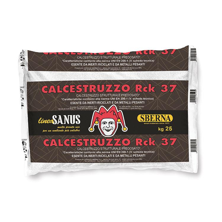 Calcestruzzo Rck37