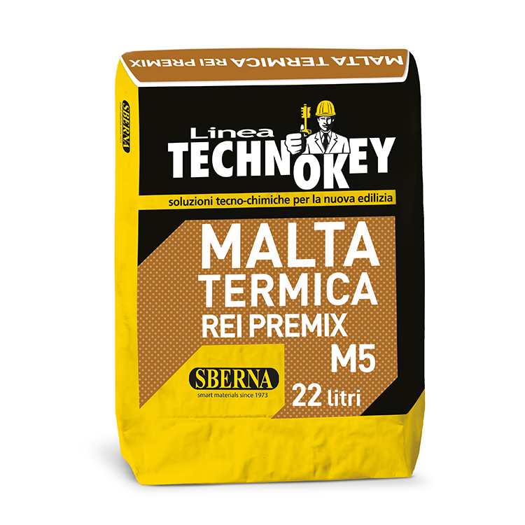 Malta termica rei premix