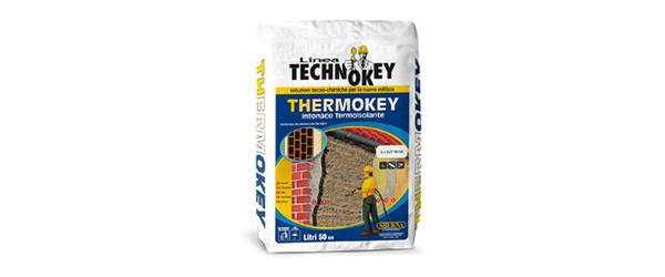 Nuovo intonaco Thermokey