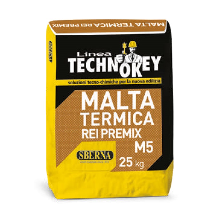 Malta termica rei premix