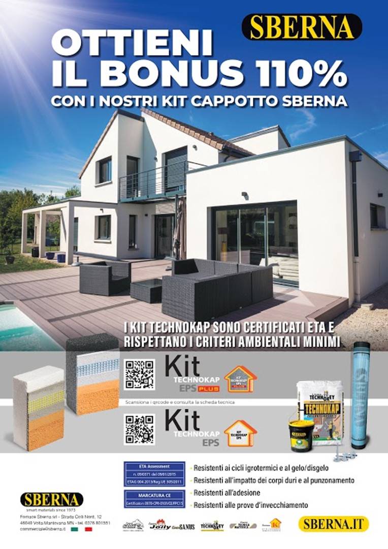 Ottieni il bonus 110% con i kit cappotto